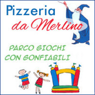 PIZZERIA DA MERLINO<BR>